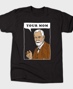 Sigmund Freud t-shirt N25AI