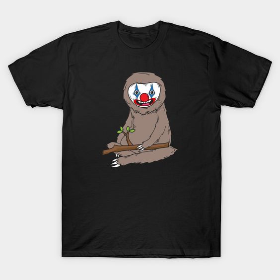 Sloth Cute T-shirt FD9N