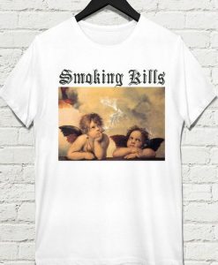 Smoking Kills t shirt N28AI