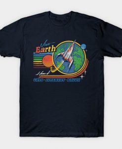 Space Tourism T-Shirt N25AI