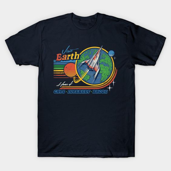 Space Tourism T-Shirt N25AI