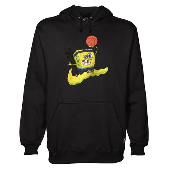 SpongeBob Boys’ Basketball Hoodie N14AI