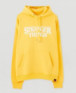 Stranger Things Yellow Hoodie N14AI