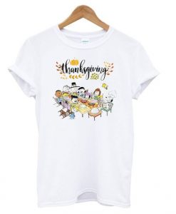 Thanksgiving Snoopy Tshirt EL7N