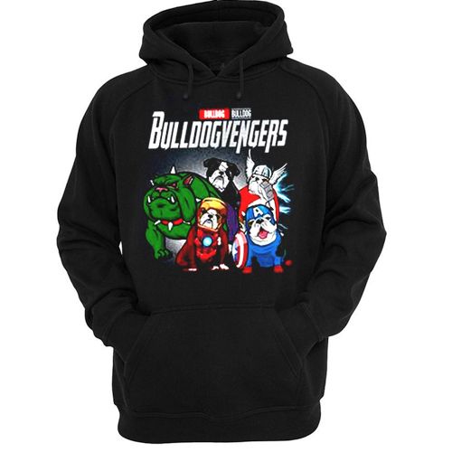 The Avengers Bulldog Hoodie VL25N