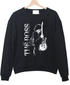 The Boss Springsteen sweatshirt ER25N
