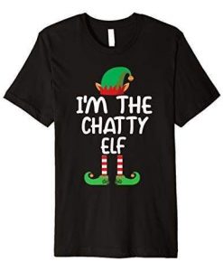 The Chatty Elf T-Shirt AZ7N