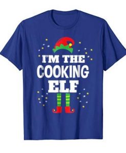 The Cooking Elf T Shirt AZ7N