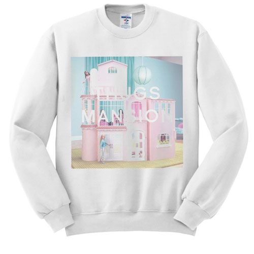 Thug mansions sweatshirt ER25N