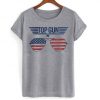 Top Gun American Tshirt EL7N