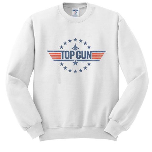 Top gun sweatshirt ER25N