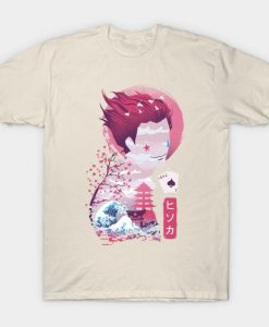 Ukiyo e Hunter T-Shirt EL25N