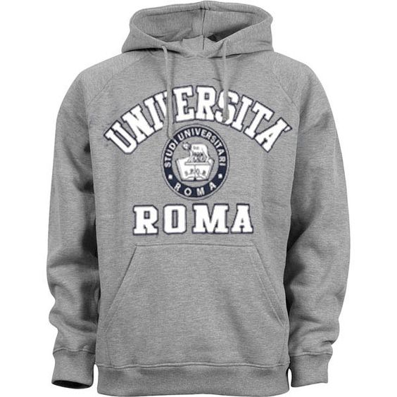 Universita Roma Hoodie VL25N