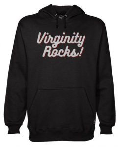 Virginity Rocks Hoodie AZ15N