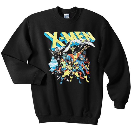 X-Men sweatshirt ER25N