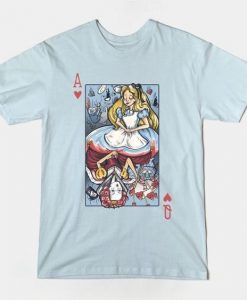 ALICE & THE QUEEN T-Shirt VL26D