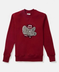 Alabama Vintage Mascot Sweatshirt AI4D
