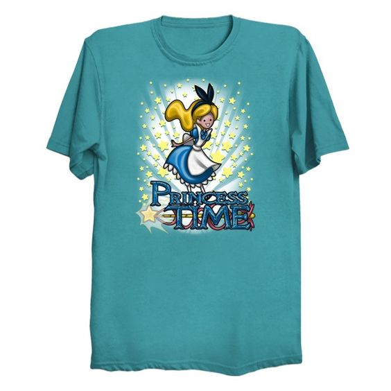 Alice in Wonderland T-Shirt VL26D