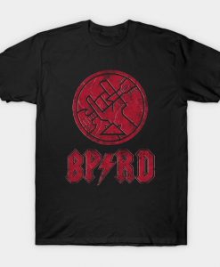 BPRD Rock Band T-Shirt ER23D