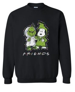 Baby Grinch And Snoopy Hoodie VL2D
