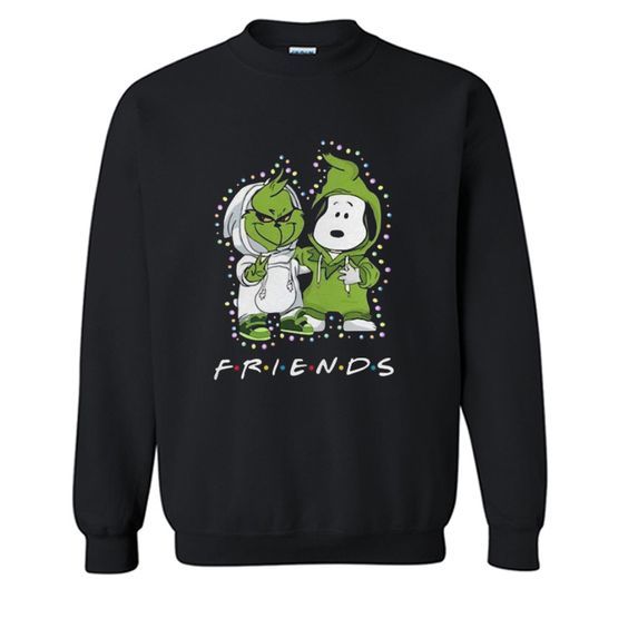 Baby Grinch And Snoopy Hoodie VL2D