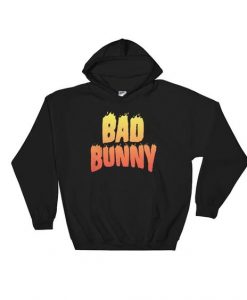 Bad Bunny Flame Hoodie VL2D