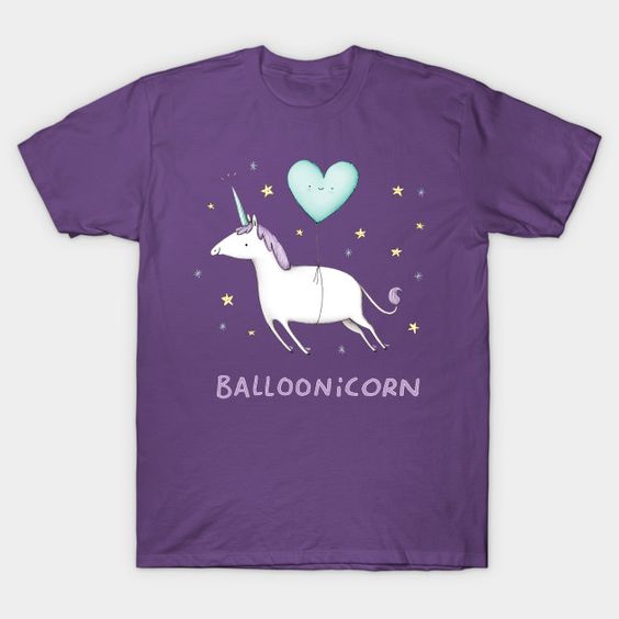 Balloonicorn Unicorn T-shirt ER23D