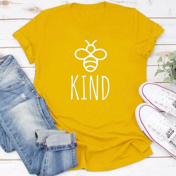 Bee Kind Oversized T-shirt D3AZ
