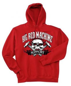 Big Red Machine Hoodie VL2D