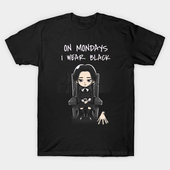 Black Mondays T-Shirt AR24D