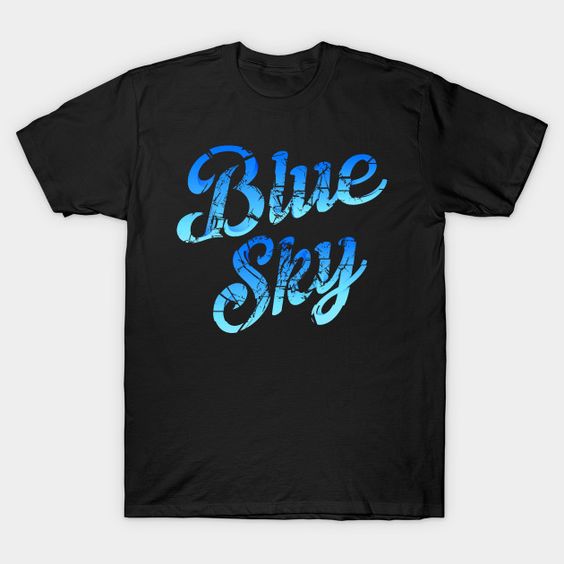 Blue Sky t-shirt EV30D