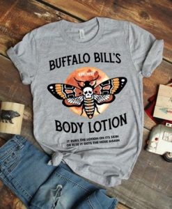 Buffalo Bill's t-shirt AI4D