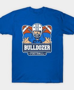 Bulldozer football T-Shirt AR24D