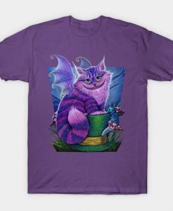 Cheshire Cat T-Shirt VL26D