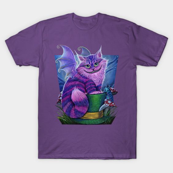 Cheshire Cat T-Shirt VL26D