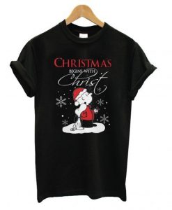 Christmas Snoopy T-Shirt EM4D