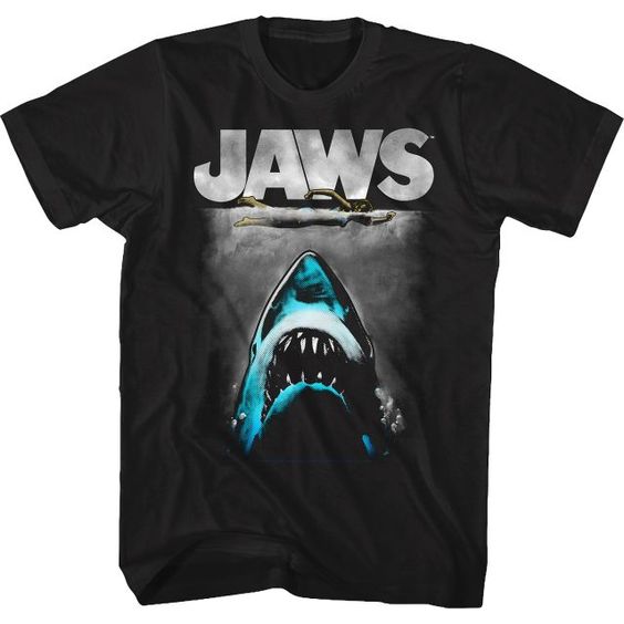 Classic Image Jaws T-Shirt AR24D