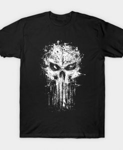 Comics Punisher T-Shirt ER23D