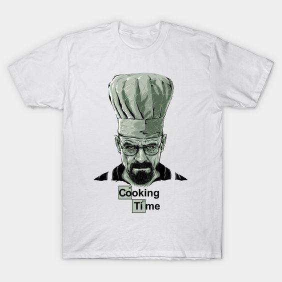 Cooking Time t-shirt EV30D
