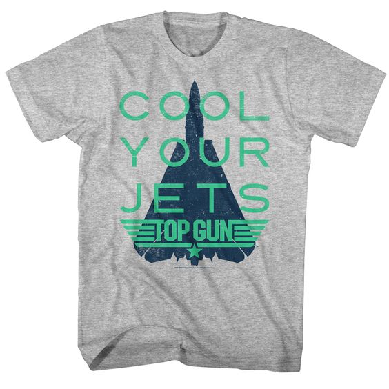 Cool Your Jets Grey T-Shirt AR24D