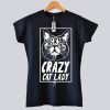Crazy Cat Lady T-Shirt EM4D