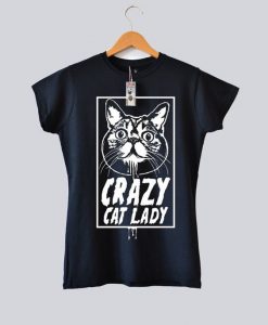 Crazy Cat Lady T-Shirt EM4D