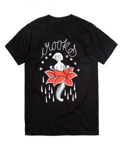 Crooks Flower Girl T-Shirt VL2D