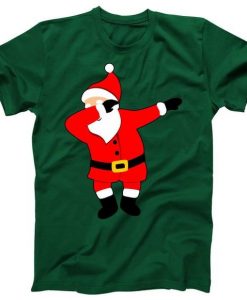 Dabbing Santa Christmas T-Shirt D7VL