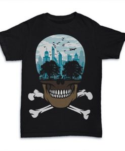 Death City Vector T-Shirt VL2D