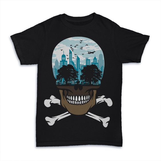 Death City Vector T-Shirt VL2D