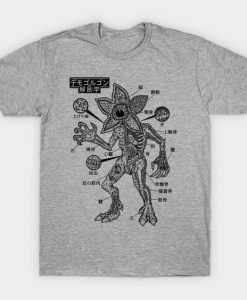 Demogorugon Anatomy T-shirt ER23D