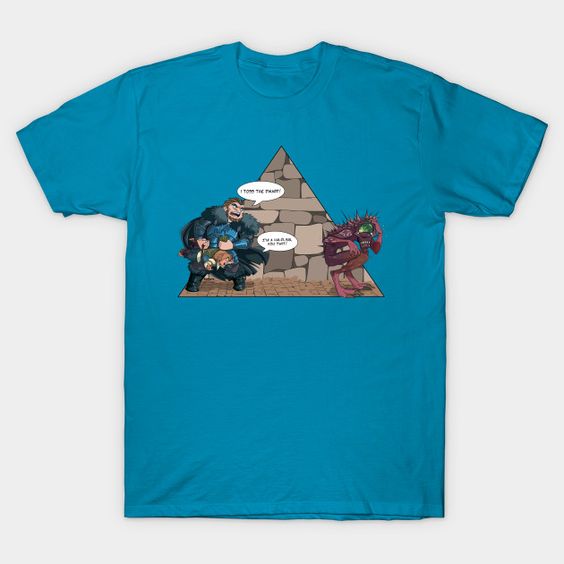 Dwarf Tossing T-Shirt HN27D