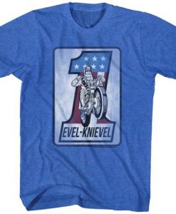 Evel Knievel T-Shirt ER23D