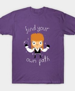 Find Your Own Path T-Shirt AR24D
